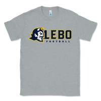 Heather Grey mt lebanon football Classic Tee - linhVisuals
