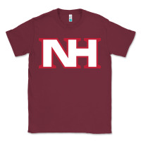 Burgundy north hills high school Classic Tee - linhVisuals