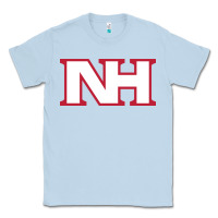 Dusty Blue north hills high school Classic Tee - linhVisuals