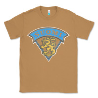 Toasted Coconut faded style suomi finland lion design Classic Tee - linhVisuals