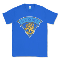 True Royal faded style suomi finland lion design Classic Tee - linhVisuals
