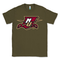 Army Green norwich university Classic Tee - linhVisuals