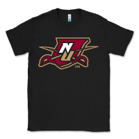 Black norwich university Classic Tee - linhVisuals