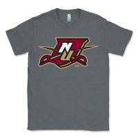Charcoal Heather norwich university Classic Tee - linhVisuals