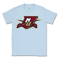 Dusty Blue norwich university Classic Tee - linhVisuals