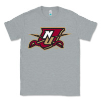 Heather Grey norwich university Classic Tee - linhVisuals