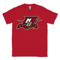 Red norwich university Classic Tee - linhVisuals