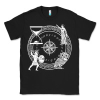 Black the four stoic virtues   stoicism Classic Tee - linhVisuals