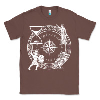 Chestnut the four stoic virtues   stoicism Classic Tee - linhVisuals