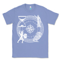 Colony Blue the four stoic virtues   stoicism Classic Tee - linhVisuals