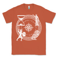 Copper the four stoic virtues   stoicism Classic Tee - linhVisuals