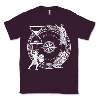 Plum the four stoic virtues   stoicism Classic Tee - linhVisuals