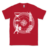 Red the four stoic virtues   stoicism Classic Tee - linhVisuals