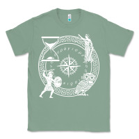 Sage the four stoic virtues   stoicism Classic Tee - linhVisuals