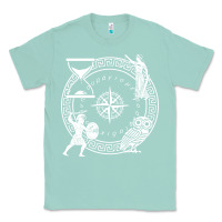 Seafoam the four stoic virtues   stoicism Classic Tee - linhVisuals