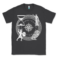 Smoke the four stoic virtues   stoicism Classic Tee - linhVisuals