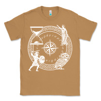 Toasted Coconut the four stoic virtues   stoicism Classic Tee - linhVisuals