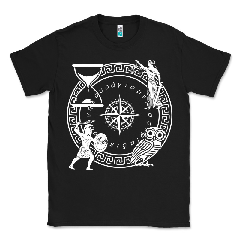 The Four Stoic Virtues   Stoicism Classic Tee by linhVisuals | Teevron