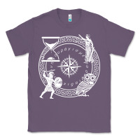 Lavender the four stoic virtues   stoicism Classic Tee - linhVisuals