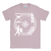 Lilac the four stoic virtues   stoicism Classic Tee - linhVisuals