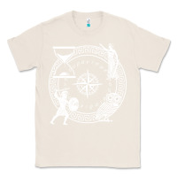 Natural the four stoic virtues   stoicism Classic Tee - linhVisuals