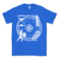 True Royal the four stoic virtues   stoicism Classic Tee - linhVisuals