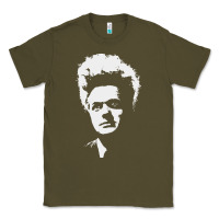 Army Green eraserhead Classic Tee - linhVisuals