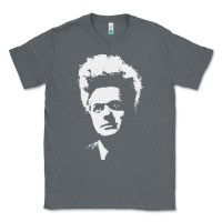 Charcoal Heather eraserhead Classic Tee - linhVisuals