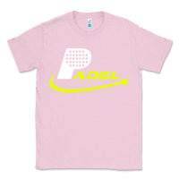 Bubblegum Pink padel Classic Tee - linhVisuals