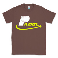 Chestnut padel Classic Tee - linhVisuals