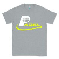 Heather Grey padel Classic Tee - linhVisuals
