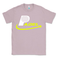Lilac padel Classic Tee - linhVisuals