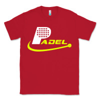 Red padel Classic Tee - linhVisuals