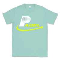 Seafoam padel Classic Tee - linhVisuals
