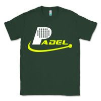 Sports Green padel Classic Tee - linhVisuals