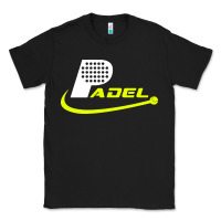 Black padel Classic Tee - linhVisuals