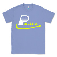 Colony Blue padel Classic Tee - linhVisuals
