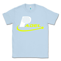 Dusty Blue padel Classic Tee - linhVisuals