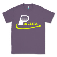 Lavender padel Classic Tee - linhVisuals