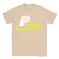 Mushroom padel Classic Tee - linhVisuals