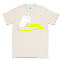Natural padel Classic Tee - linhVisuals