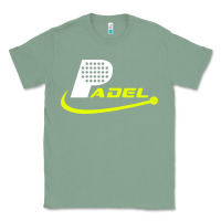 Sage padel Classic Tee - linhVisuals