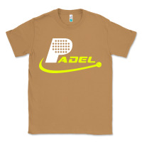 Toasted Coconut padel Classic Tee - linhVisuals