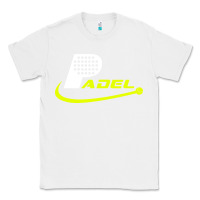 White padel Classic Tee - linhVisuals