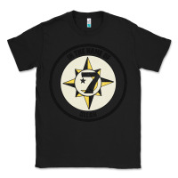 Black five percent nation of islam vintage look design Classic Tee - linhVisuals
