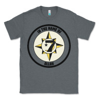 Charcoal Heather five percent nation of islam vintage look design Classic Tee - linhVisuals