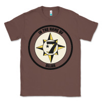 Chestnut five percent nation of islam vintage look design Classic Tee - linhVisuals