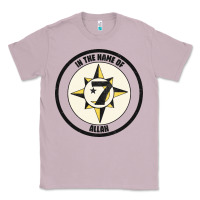 Lilac five percent nation of islam vintage look design Classic Tee - linhVisuals