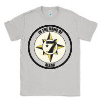 Five Percent Nation Of Islam Vintage Look Design Classic Tee | Teevron