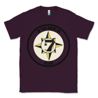 Plum five percent nation of islam vintage look design Classic Tee - linhVisuals